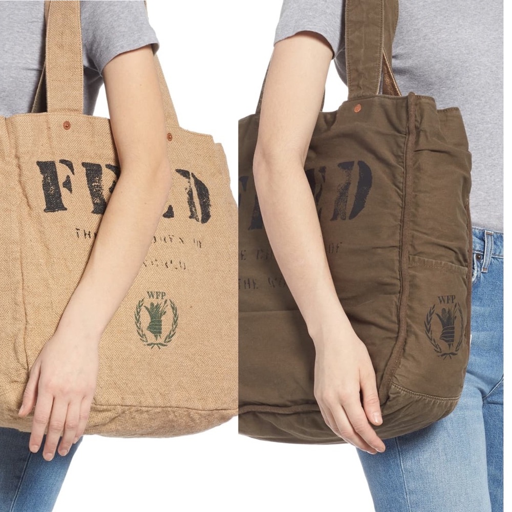 World Food Program FEED 1 Reversible Tote